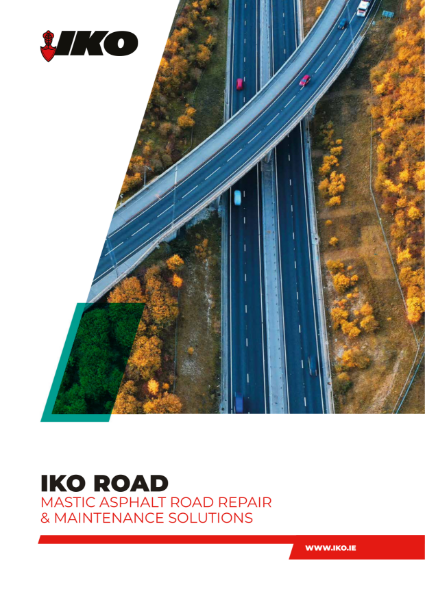 IKO ROAD - MASTIC ASPHALT ROAD REPAIR & MAINTENANCE SOLUTIONS