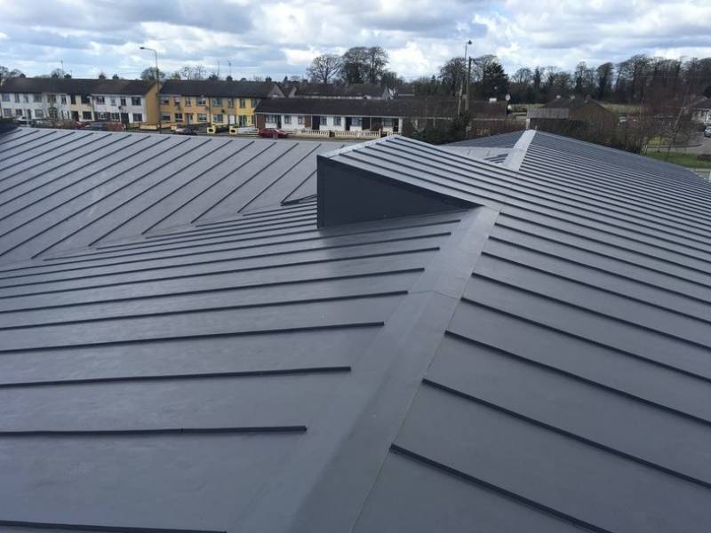 Monarplan PVC - GF Adhered on Ply/OSB (Monarplan FM - 1.5 mm, Cold Roof) - Cold roof system