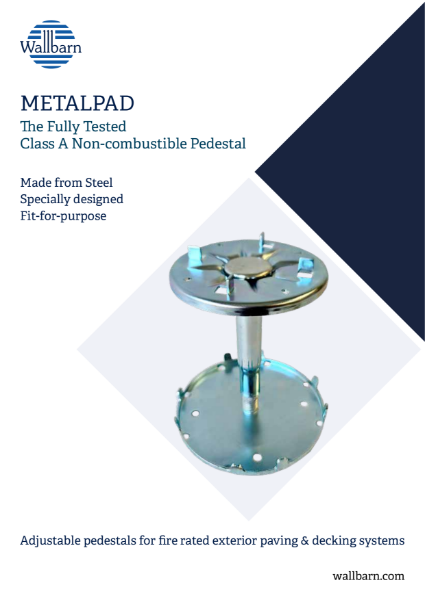 Class A Non-combustible pedestal brochure