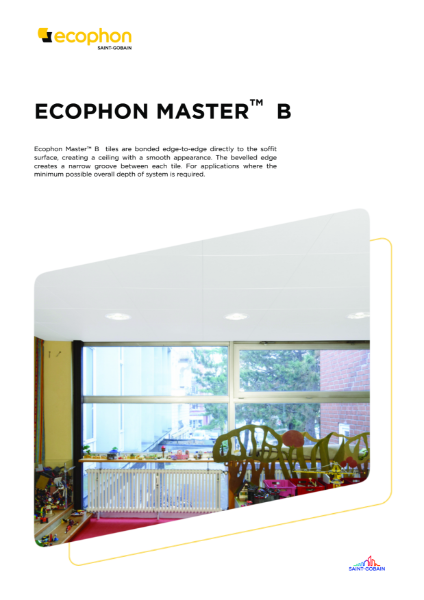 Data Sheet Master B