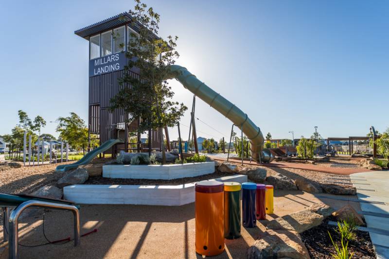 Millars Landing Steamrail Playground