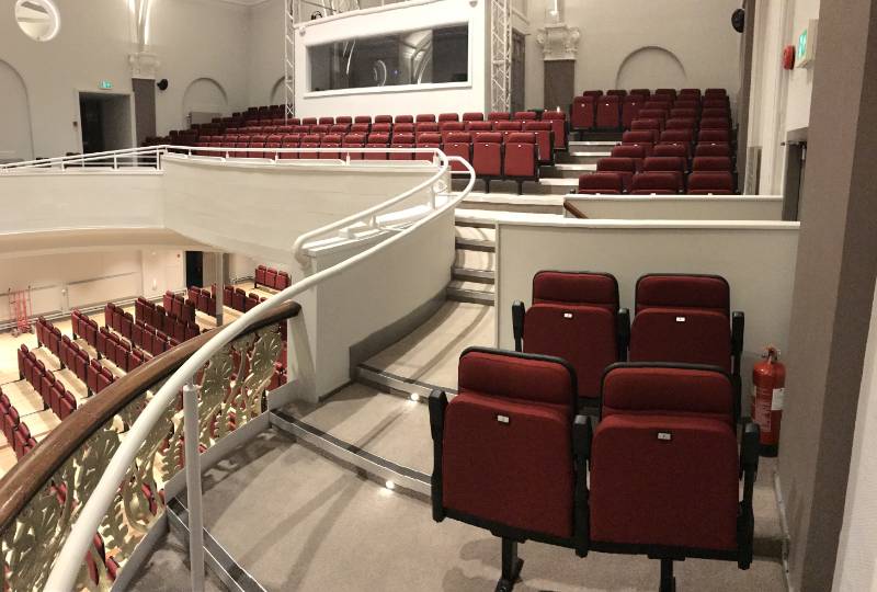 Newry Town Hall - Removable Auditorium Seating