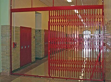 Bostwick Folding Gates 