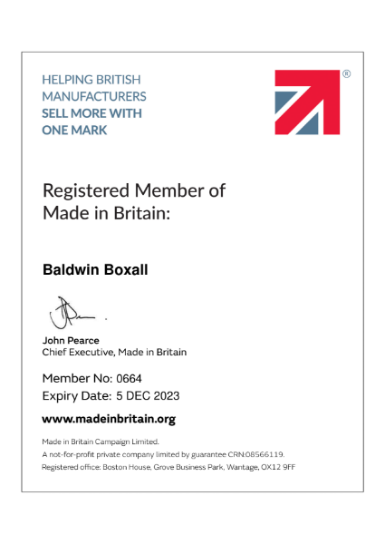 Made in Britain membership