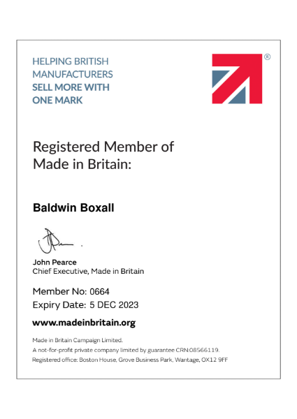 Made in Britain