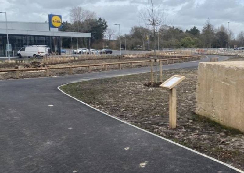 Lidl Chichester West Hampnett Road | SMET Bauprotec | Soldi Investments