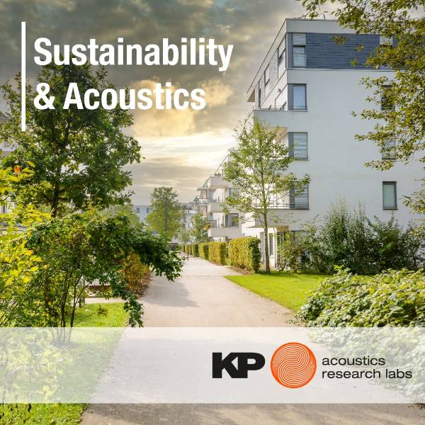 Sustainability in Acoustic Design        