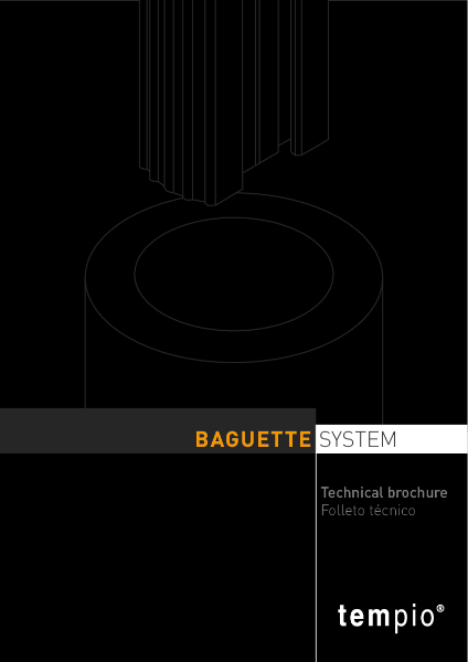 Tempio Baguette - Technical Catalogue