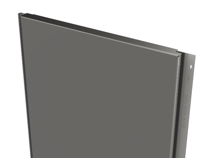Alumasc Skyline - RSF9 Vertical Secret Fix Aluminium Rainscreen Panel ...