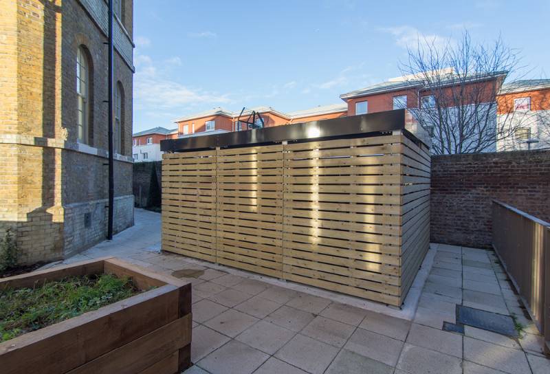 metroSTOR PBH30 Bin Store Buildings Single Row Bin Containers