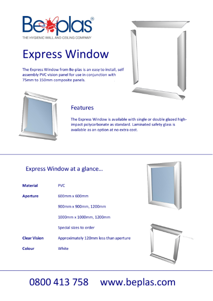 Beplas Express PVC Windows