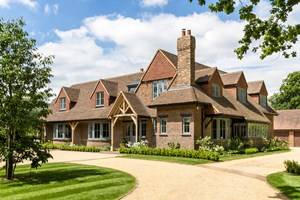 Wooden High Performance Casement Windows, French doors and Entrance doors, Woking, Surrey