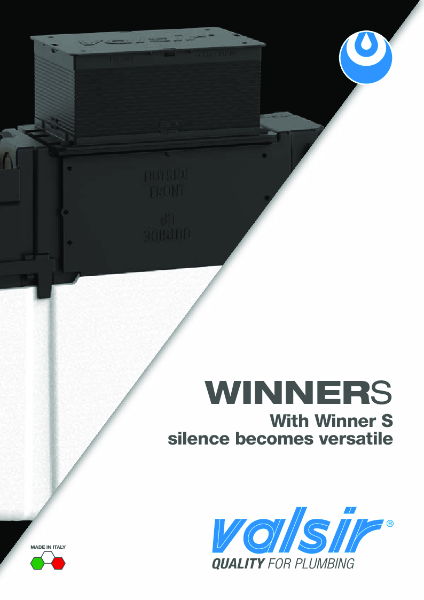 Winner S Brochure
