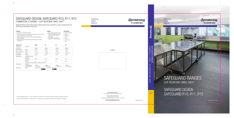 Safeguard Range Data Sheet