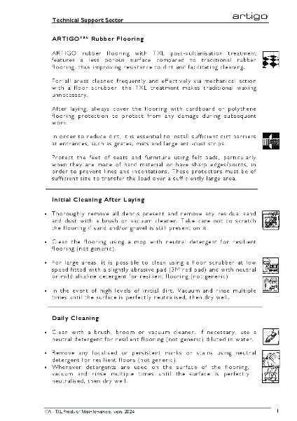 Maintenance Guidelines - TXL
