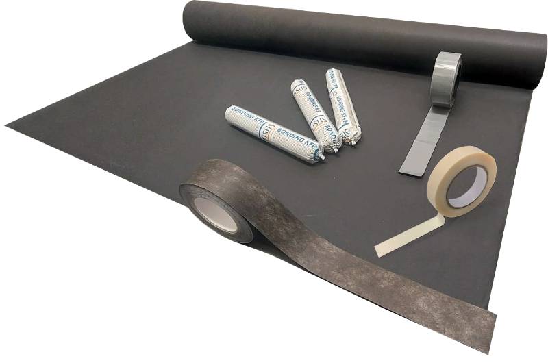 Effisus Breather FR-B  - Class B Fire Rated Breathable Membrane - Weatherproof Breathable System Membrane