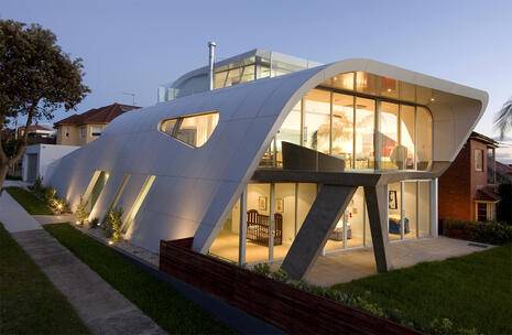 Moebius House, Dover Heights, NSW