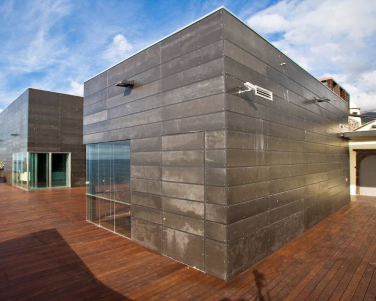 Viroc - Cement Bonded Particleboard Panel