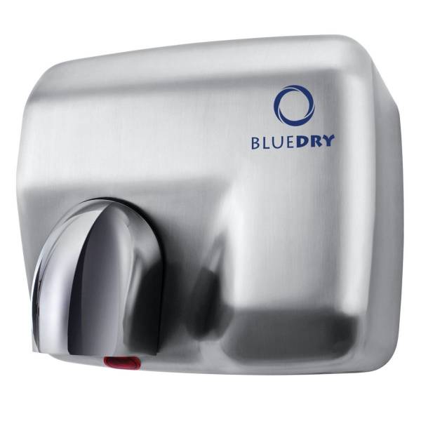 BlueDry Blue Storm Hand Dryer - Classic Nozzle Hand Dryer
