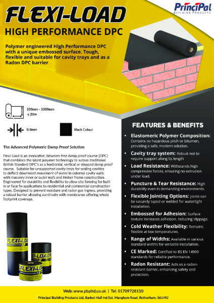 Flexi-load High Performance DPC datasheet