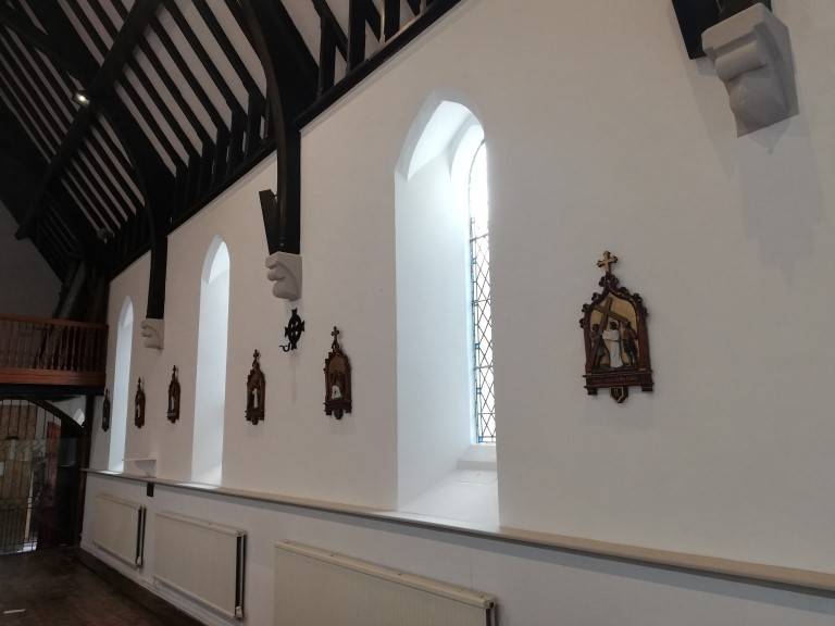 St Michael’s Catholic Church, Brecon