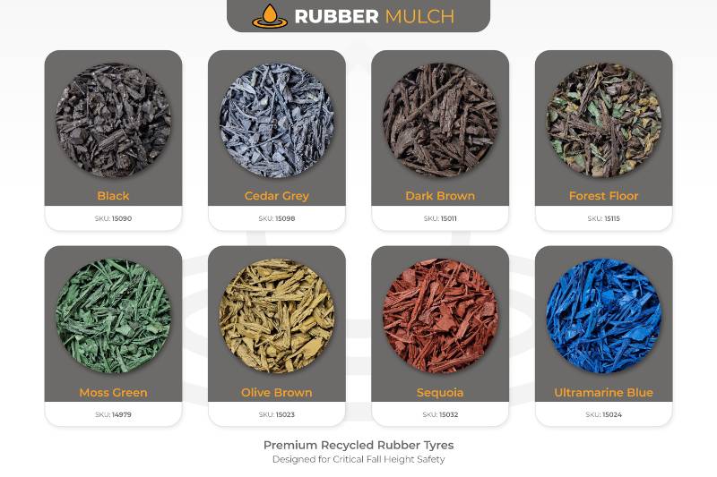 PERMABOUND Rubber Mulch