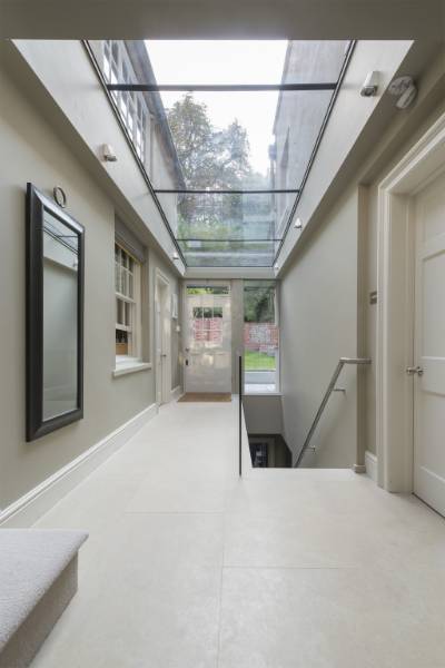 Frameless Multi-Panel Rooflight