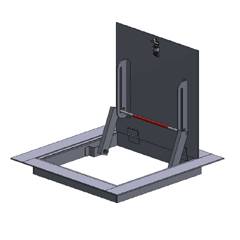 FHA/FHG Floor Access Door 