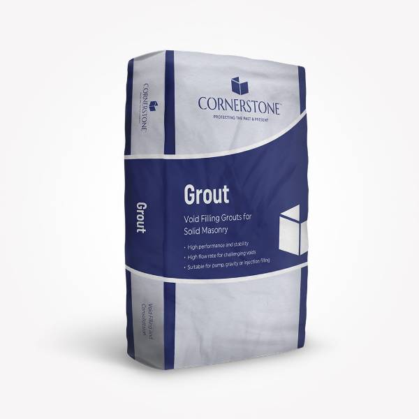 Masonry Grout - Natural Hydraulic Lime/ Lime Mortar