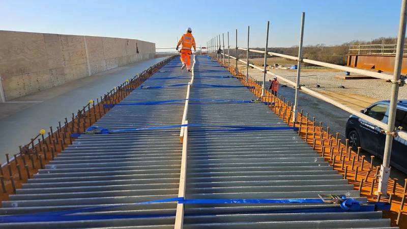 Charterholme Access Bridges, Lincoln, UK