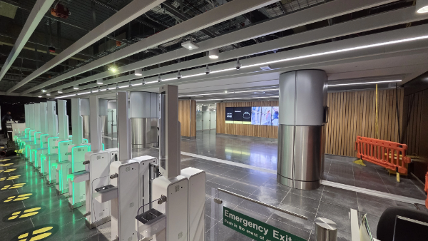 FIREFLY® Barriers Installed Throughout Manchester Airport Expansion