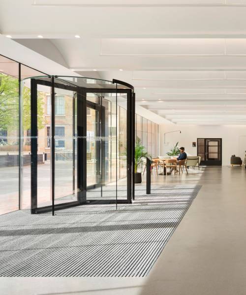 Boon Edam Tourniket Type 1 | Revolving Door - Automatic, Power-Assisted or Manual Door