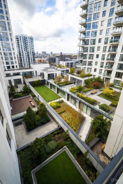 Intensive – Pro-Living® Green Roof System - Intensive Roof System