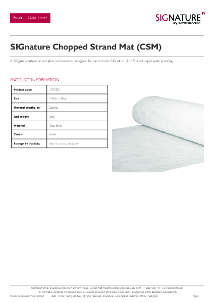SIGnature-Chopped-Strand-Mat-CSM-PDS
