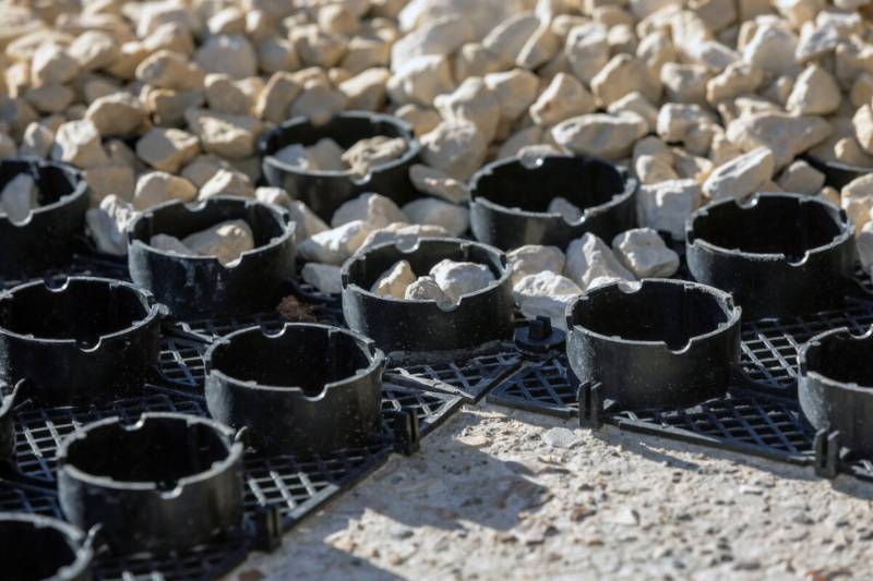 Gravelrings - Gravel Grid