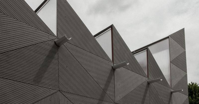 Clerkenwell Design Week Pavilion featuring EQUITONE facade materials