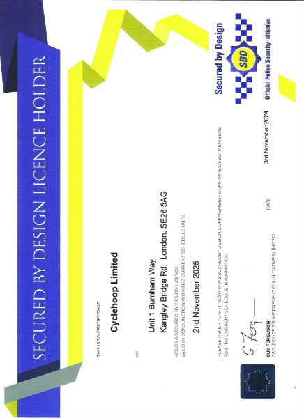 SBD Member Cert