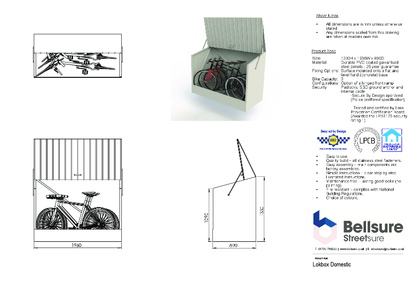 LokBox Domestic Datasheet