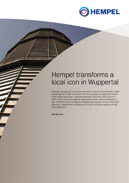 Gaskessel Wuppertal Case Study