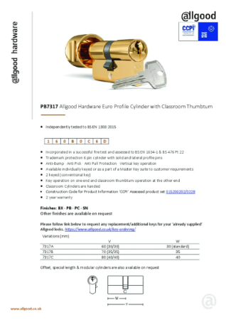PB7317-Datasheet Iss07