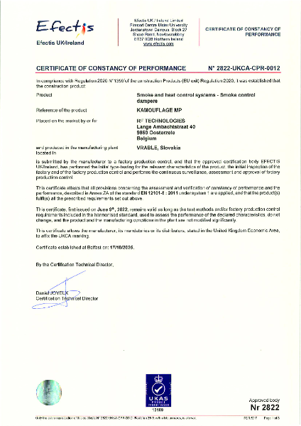 UK Conformity Assessed (UKCA)