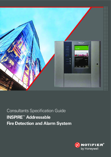 Notifier Inspire Consultants Specification Guide