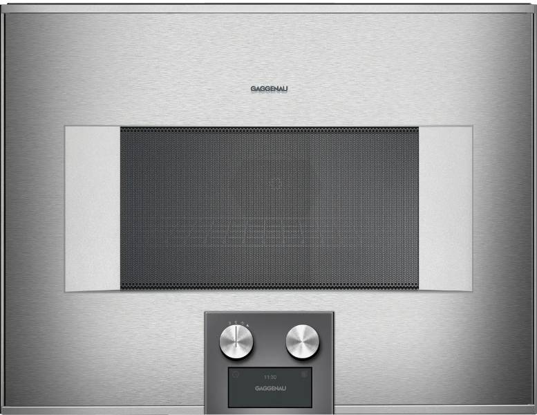 400 Series 60 cm Combination Microwave BOTTOM control
