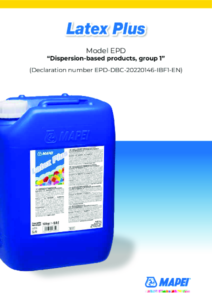 Latex Plus EPD 