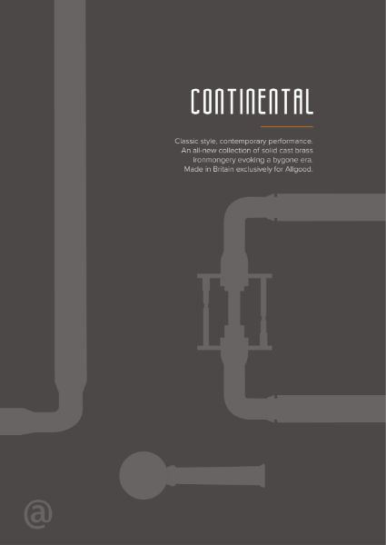 01 - Continental Brochure