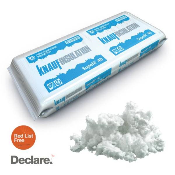 Knauf Insulation Supafil® 40 Cavity Wall Insulation Data Sheet Knauf Insulation Ltd NBS Source