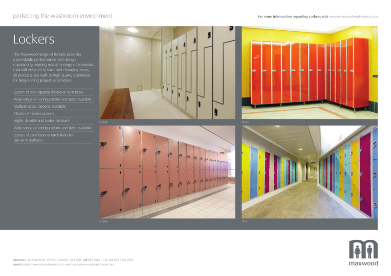 Maxwood Lockers