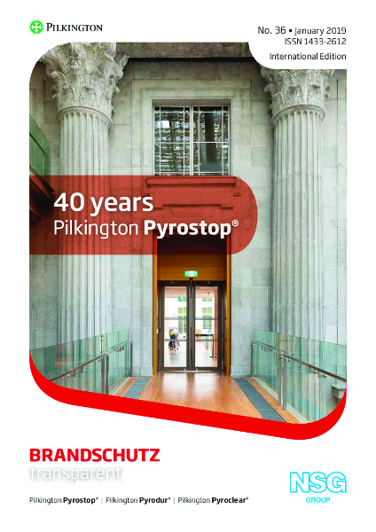 Pilkington Pyrostop® International Edition