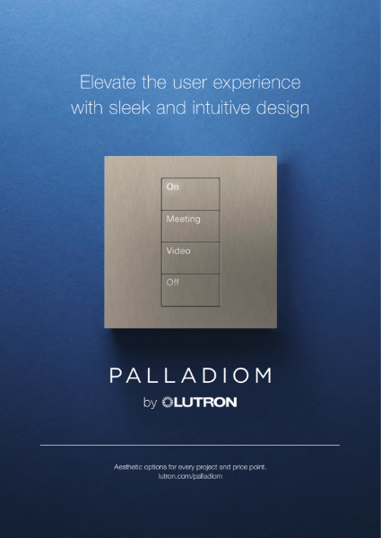 Palladiom Wall Control