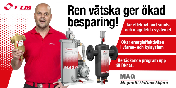 ENERGIEFFEKTIVA VVS-SYSTEM